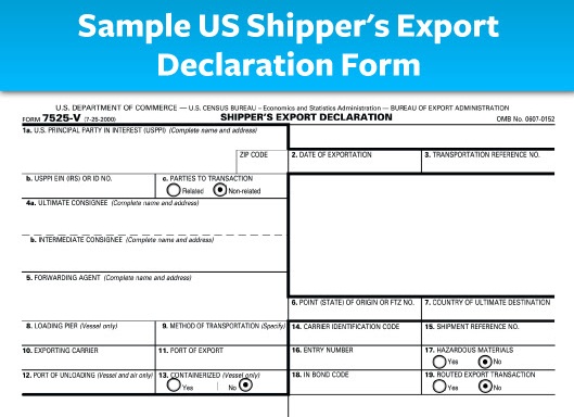 Electronic Export Information